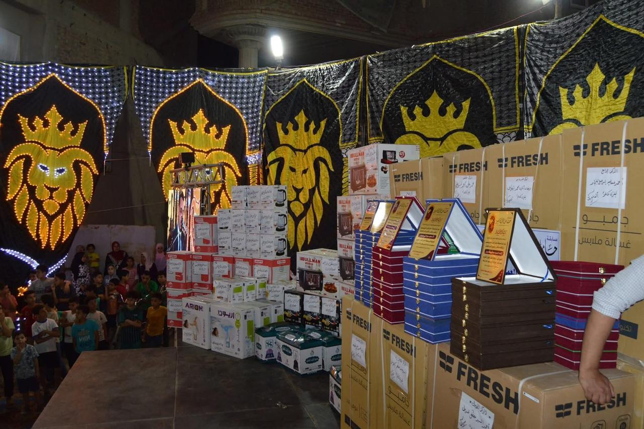 لقطة من المسابقة